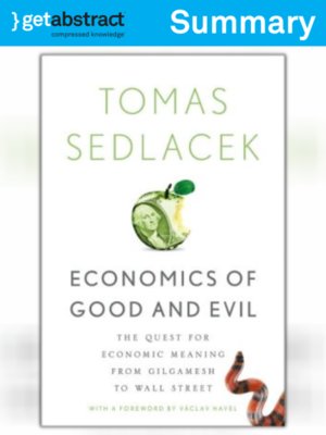 cover image of Economics of Good and Evil (Summary)